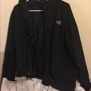 North face windbreaker